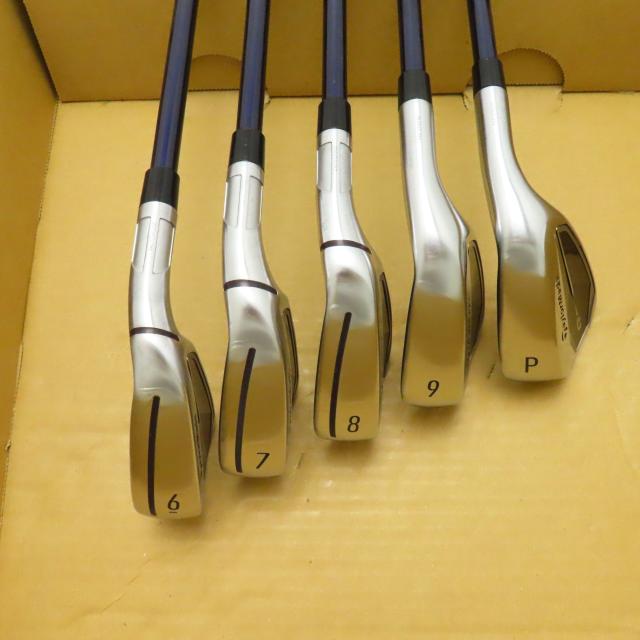 【中古ゴルフクラブ】テーラーメイド　Taylor Made　Qi アイアン Diamana Blue TM60　シャフト：Diamana Blue TM60_6