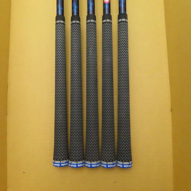 【中古ゴルフクラブ】テーラーメイド　Taylor Made　Qi アイアン Diamana Blue TM60　シャフト：Diamana Blue TM60_7