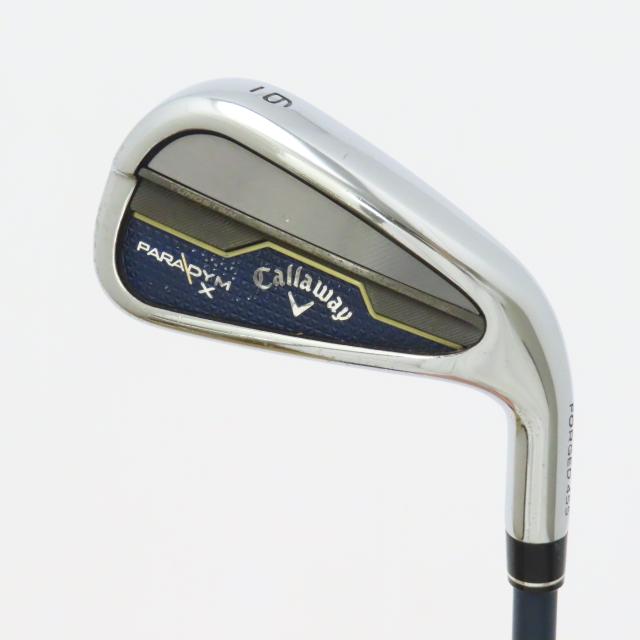 【中古ゴルフクラブ】キャロウェイゴルフ　PARADYM　パラダイム X アイアン VENTUS TR 5 for Callaway　シャフト：VENTUS TR 5 for Cal…
