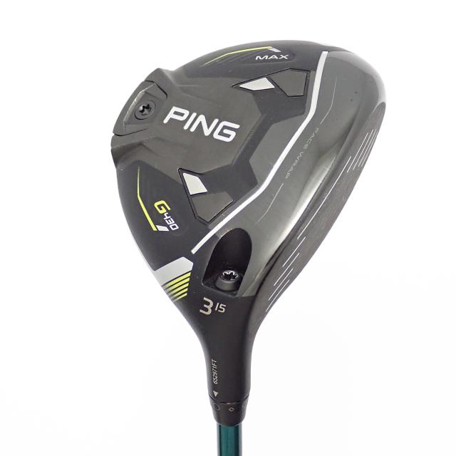 【中古ゴルフクラブ】ピン　G430　G430 MAX フェアウェイウッド Speeder NX GREEN 50　シャフト：Speeder NX GREEN 50