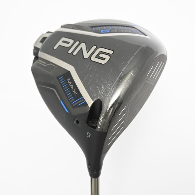 【中古ゴルフクラブ】ピン　G440　G440 MAX ドライバー PING TOUR 2.0 CHROME 65　シャフト：PING TOUR 2.0 CHROME 65