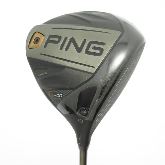 中古ゴルフクラブ】ピン G400 G400 SFT ドライバー ALTA J CB シャフト 