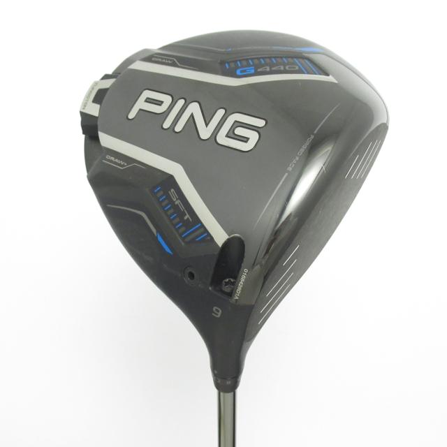 【中古ゴルフクラブ】ピン　G440　G440 SFT ドライバー PING TOUR 2.0 CHROME 65　シャフト：PING TOUR 2.0 CHROME 65