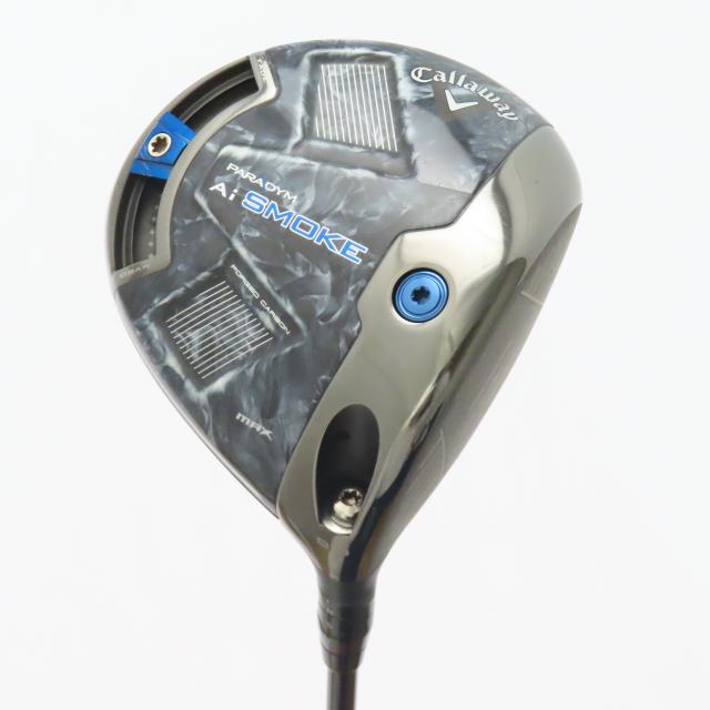 【中古ゴルフクラブ】キャロウェイゴルフ　Ai SMOKE　パラダイム Ai SMOKE MAX ドライバー TENSEI 50 for Callaway　シャフト：TENSEI …