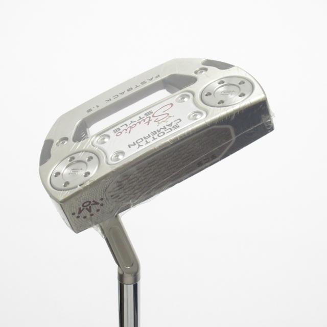 【中古ゴルフクラブ】スコッティキャメロン　SCOTTY CAMERON　スタジオスタイル ファストバック 1.5(2025) パター スチールシャフト　…