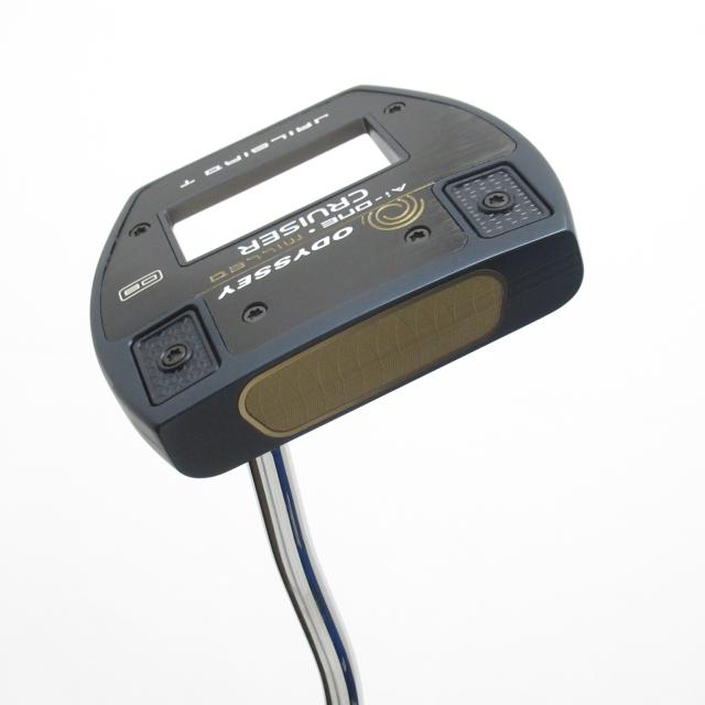 【中古ゴルフクラブ】オデッセイ　AI-ONE　Ai-ONE MILLED CRUISER JAILBIRD T DB パター スチールシャフト　シャフト：スチールシャフト