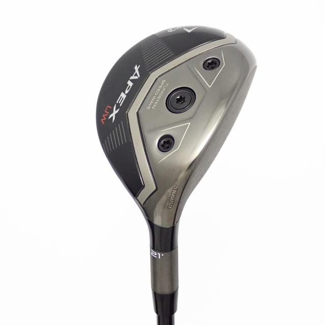 【中古ゴルフクラブ】キャロウェイゴルフ　APEX　APEX UW(2025) ユーティリティ TENSEI BLACK SILVER 70 for Callaway　シャフト：TENS… 26,966円