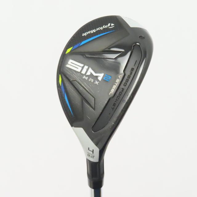 【中古ゴルフクラブ】テーラーメイド　SIM2　SIM2 マックス レスキュー ユーティリティ KBS MAX MT85 JP　シャフト：KBS MAX MT85 JP