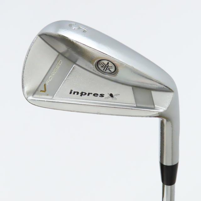 【中古ゴルフクラブ】ヤマハ　inpres　インプレス X V Forged(2013) アイアン スチールシャフト　シャフト：スチールシャフト