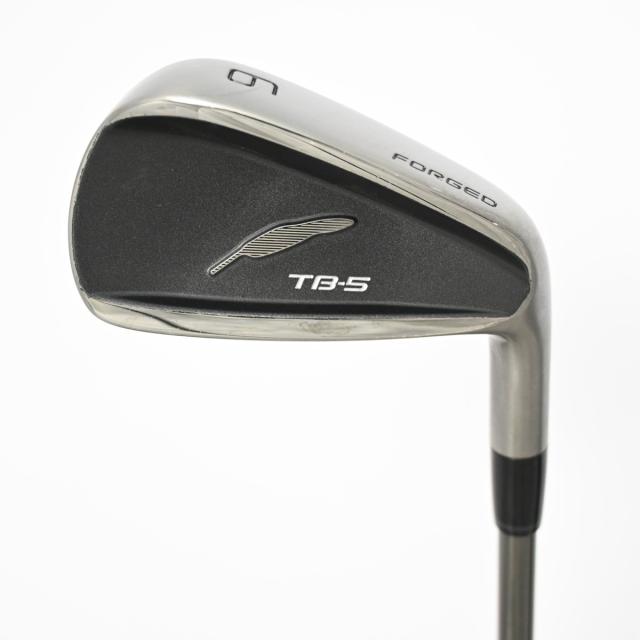 【中古ゴルフクラブ】フォーティーン　FOURTEEN　TB-5 FORGED BLACK Edition アイアン FS-90i BK　シャフト：FS-90i BK