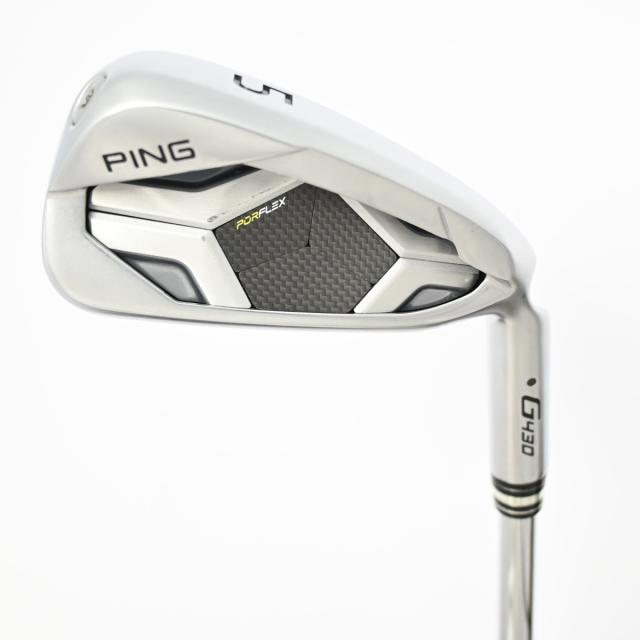 【中古ゴルフクラブ】ピン　G430　G430 アイアン N.S.PRO ZELOS 7　シャフト：N.S.PRO ZELOS 7