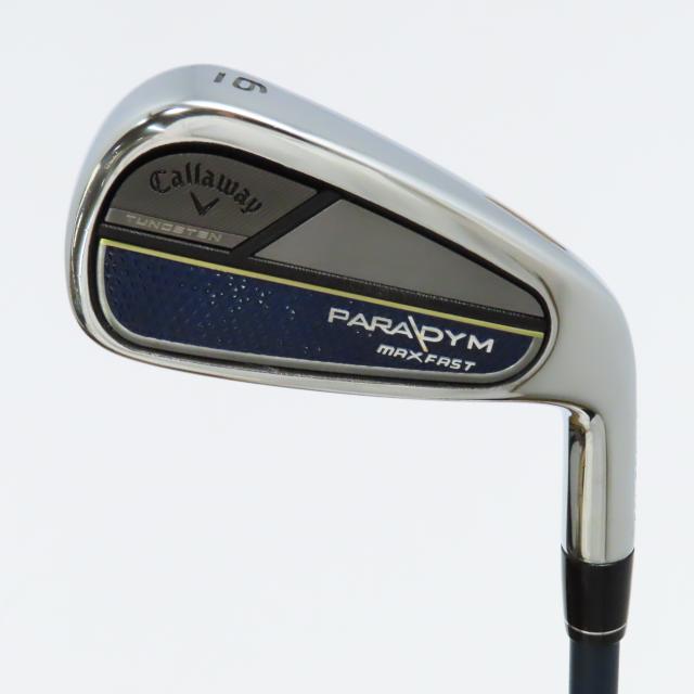 【中古ゴルフクラブ】キャロウェイゴルフ　PARADYM　パラダイム MAX FAST アイアン Speeder NX 40 for Callaway　シャフト：Speeder NX…