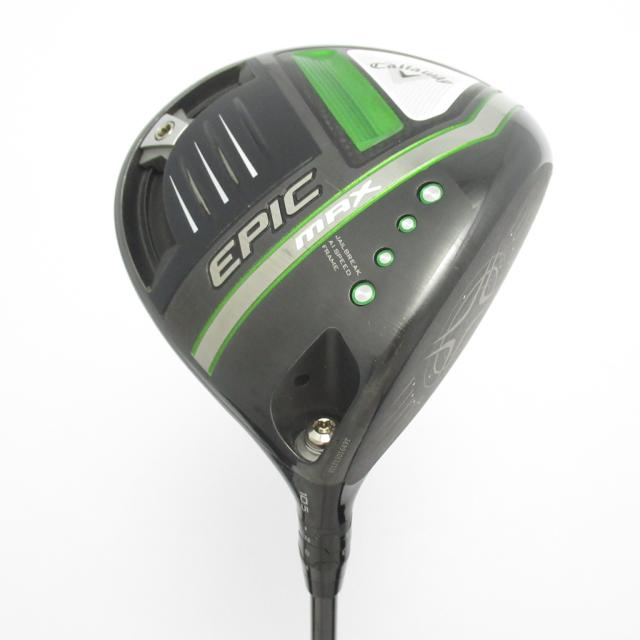 【中古ゴルフクラブ】キャロウェイゴルフ　EPIC　エピック MAX ドライバー Diamana 40 for Callaway　シャフト：Diamana 40 for Callaway