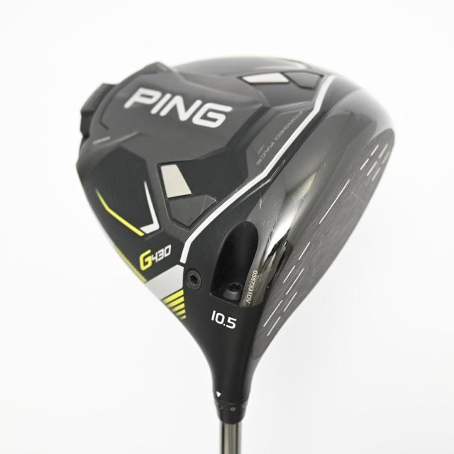 【中古ゴルフクラブ】ピン　G430　G430 MAX ドライバー PING TOUR 2.0 CHROME 65　シャフト：PING TOUR 2.0 CHROME 65