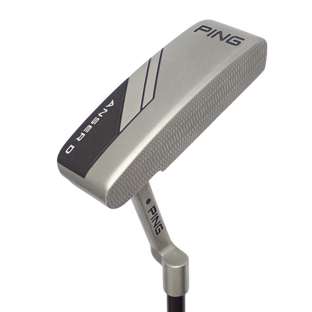 【中古ゴルフクラブ】ピン　PING　アンサー D(2024) パター カーボンシャフト　シャフト：カーボンシャフト