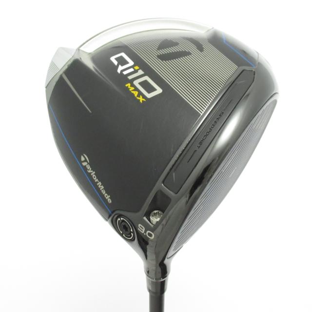 【中古ゴルフクラブ】テーラーメイド　Qi10　Qi10 MAX ドライバー Speeder NX BLACK 50　シャフト：Speeder NX BLACK 50