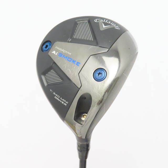 【中古ゴルフクラブ】キャロウェイゴルフ　Ai SMOKE　パラダイム Ai SMOKE Ti 340MINI ドライバー TENSEI 60 for Callaway　シャフト：…
