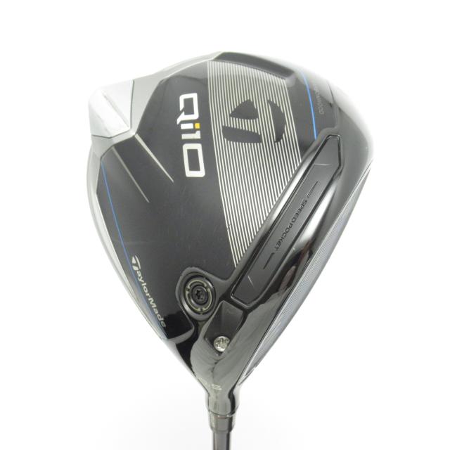 【中古ゴルフクラブ】テーラーメイド　Qi10　Qi10 ドライバー Diamana Blue TM50　シャフト：Diamana Blue TM50