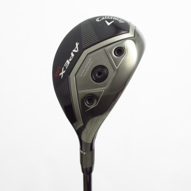 【中古ゴルフクラブ】キャロウェイゴルフ　APEX　APEX UW(2025) ユーティリティ TENSEI BLACK SILVER 70 for Callaway　シャフト：TENS…