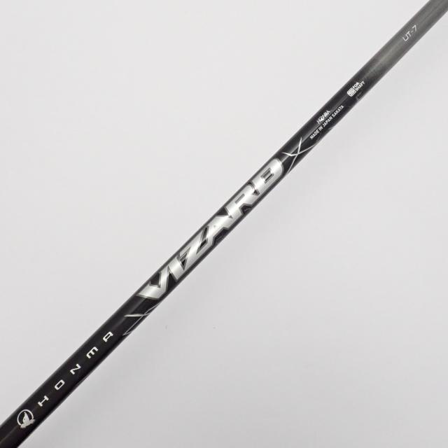 【中古ゴルフクラブ】本間ゴルフ　TOUR WORLD　ツアーワールド TW777 ユーティリティ VIZARD UT-7　シャフト：VIZARD UT-7_5