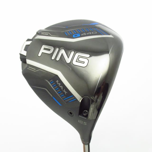 中古ゴルフクラブ】ピン G440 G440 MAX ドライバー PING TOUR 2.0