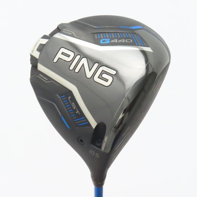 【中古ゴルフクラブ】ピン　G440　G440 LST ドライバー ALTA J CB BLUE　シャフト：ALTA J CB BLUE