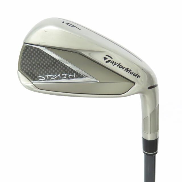 【中古ゴルフクラブ】テーラーメイド　STEALTH　ステルス アイアン TENSEI RED TM60(2022)　シャフト：TENSEI RED TM60(2022)