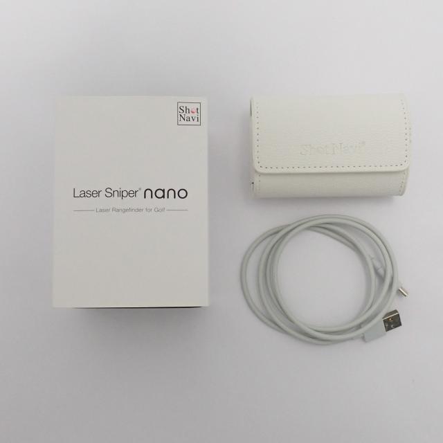 【中古】ショットナビ　Shot Navi　レーザースナイパー ナノ_4