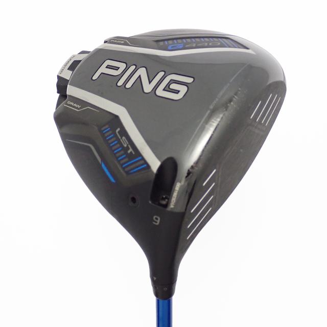 【中古ゴルフクラブ】ピン　G440　G440 LST ドライバー ALTA J CB BLUE　シャフト：ALTA J CB BLUE