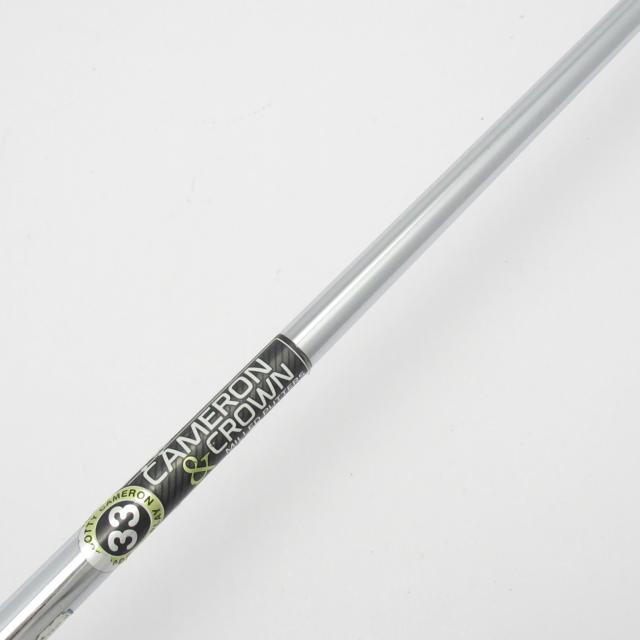 【中古ゴルフクラブ】スコッティキャメロン　C&C　CAMERON & CROWN セレクト MALLET1 パター スチールシャフト　シャフト：スチールシ…_5
