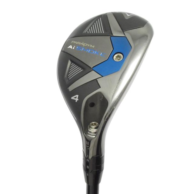 【中古ゴルフクラブ】キャロウェイゴルフ　Ai SMOKE　パラダイム Ai SMOKE ユーティリティ TENSEI 50 for Callaway　シャフト：TENSEI …