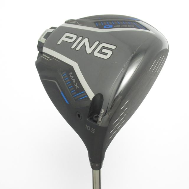 【中古ゴルフクラブ】ピン　G440　G440 MAX ドライバー PING TOUR 2.0 CHROME 65　シャフト：PING TOUR 2.0 CHROME 65