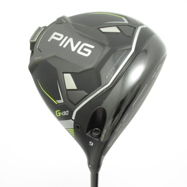 【中古ゴルフクラブ】ピン　G430　G430 MAX ドライバー ALTA J CB BLACK　シャフト：ALTA J CB BLACK