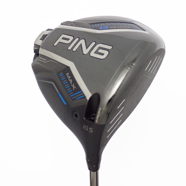 【中古ゴルフクラブ】ピン　G440　G440 MAX ドライバー PING TOUR 2.0 CHROME 65　シャフト：PING TOUR 2.0 CHROME 65