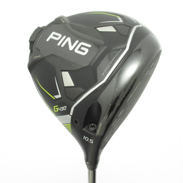 【中古ゴルフクラブ】ピン　G430　G430 MAX ドライバー PING TOUR 2.0 CHROME 65　シャフト：PING TOUR 2.0 CHROME 65