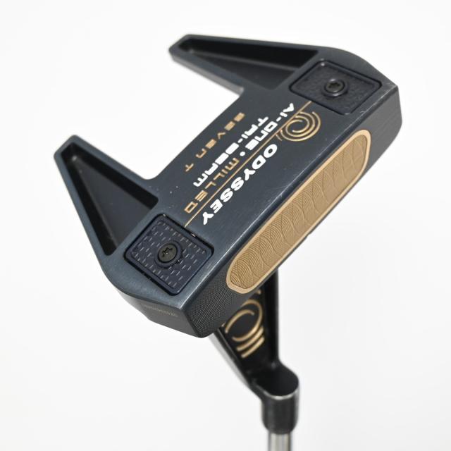【中古ゴルフクラブ】オデッセイ　AI-ONE MILLED　Ai-ONE MILLED TRI-BEAM SEVEN T CH パター スチールシャフト　シャフト：スチールシ…