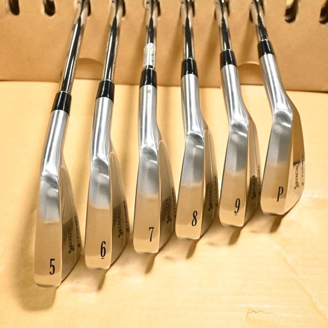 【中古ゴルフクラブ】ダンロップ　SRIXON　スリクソン Z-FORGED アイアン N.S.PRO MODUS3 TOUR 120　シャフト：N.S.PRO MODUS3 TOUR 120_7