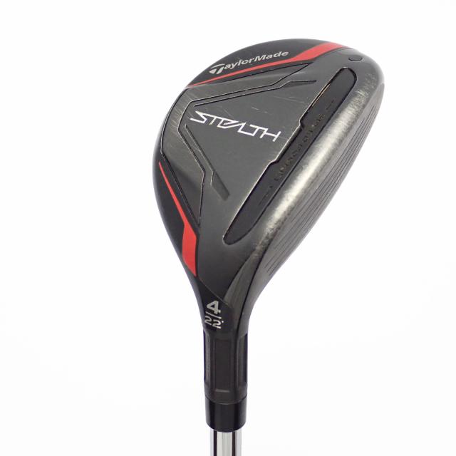 【中古ゴルフクラブ】テーラーメイド　STEALTH　ステルス RESCUE ユーティリティ KBS MAX MT85 JP　シャフト：KBS MAX MT85 JP