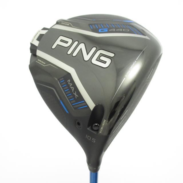 【中古ゴルフクラブ】ピン　G440　G440 MAX ドライバー ALTA J CB BLUE　シャフト：ALTA J CB BLUE