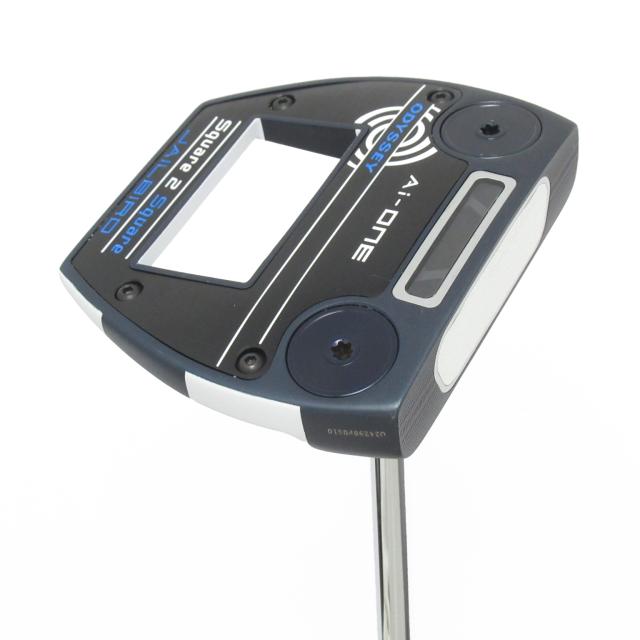 【中古ゴルフクラブ】オデッセイ　AI-ONE　Ai-ONE Square 2 Square JAILBIRD パター スチールシャフト　シャフト：スチールシャフト
