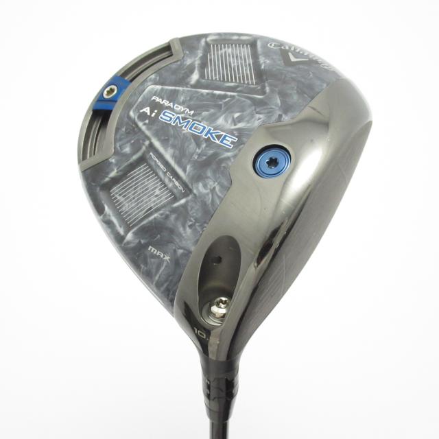 【中古ゴルフクラブ】キャロウェイゴルフ　Ai SMOKE　パラダイム Ai SMOKE MAX ドライバー TENSEI 50 for Callaway　シャフト：TENSEI …