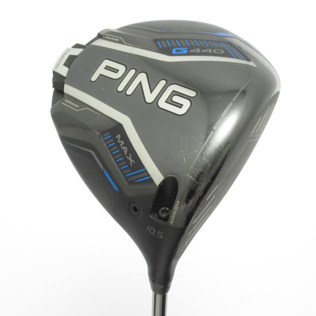 【中古ゴルフクラブ】ピン　G440　G440 MAX ドライバー PING TOUR 2.0 CHROME 65　シャフト：PING TOUR 2.0 CHROME 65