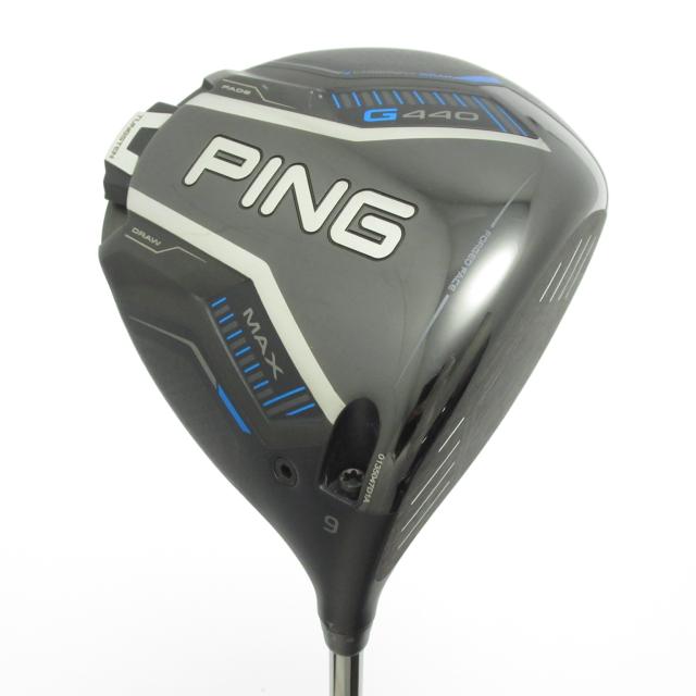 【中古ゴルフクラブ】ピン　G440　G440 MAX ドライバー PING TOUR 2.0 CHROME 65　シャフト：PING TOUR 2.0 CHROME 65