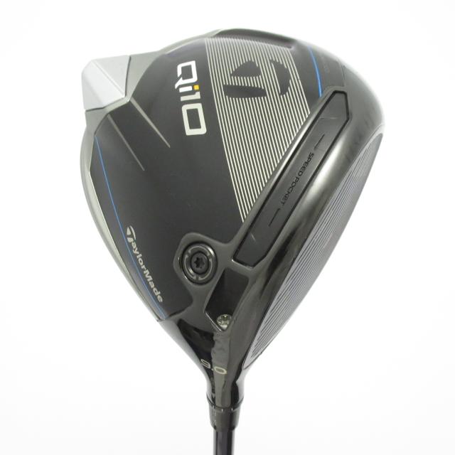 【中古ゴルフクラブ】テーラーメイド　Qi10　Qi10 ドライバー Diamana Blue TM50　シャフト：Diamana Blue TM50