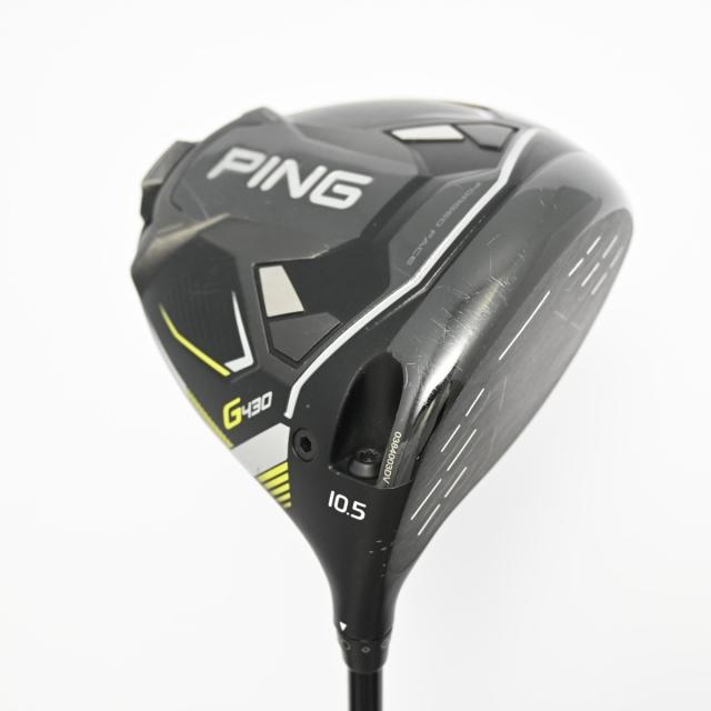 【中古ゴルフクラブ】ピン　G430　G430 MAX ドライバー ALTA J CB BLACK　シャフト：ALTA J CB BLACK