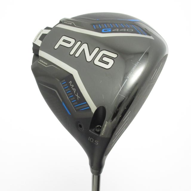 【中古ゴルフクラブ】ピン　G440　G440 MAX ドライバー PING TOUR 2.0 CHROME 65　シャフト：PING TOUR 2.0 CHROME 65