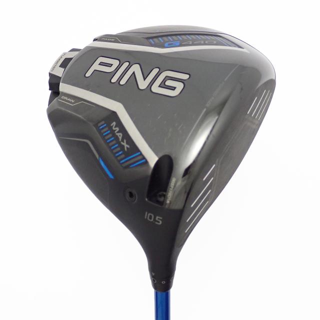 【中古ゴルフクラブ】ピン　G440　G440 MAX ドライバー ALTA J CB BLUE　シャフト：ALTA J CB BLUE