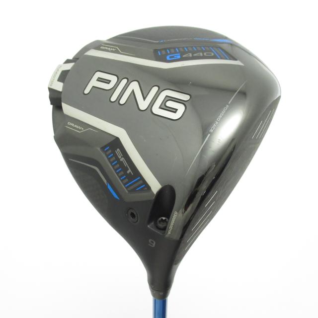 【中古ゴルフクラブ】ピン　G440　G440 SFT ドライバー ALTA J CB BLUE　シャフト：ALTA J CB BLUE