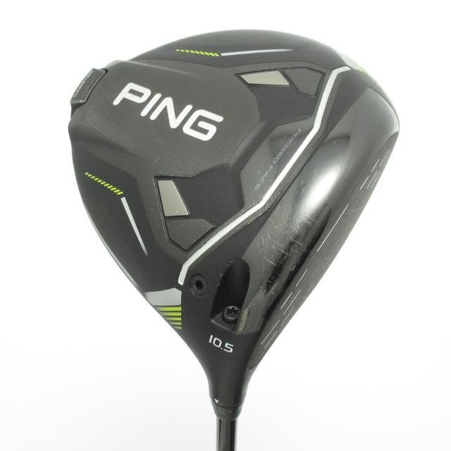【中古ゴルフクラブ】ピン　G430　G430 MAX ドライバー ALTA J CB BLACK　シャフト：ALTA J CB BLACK