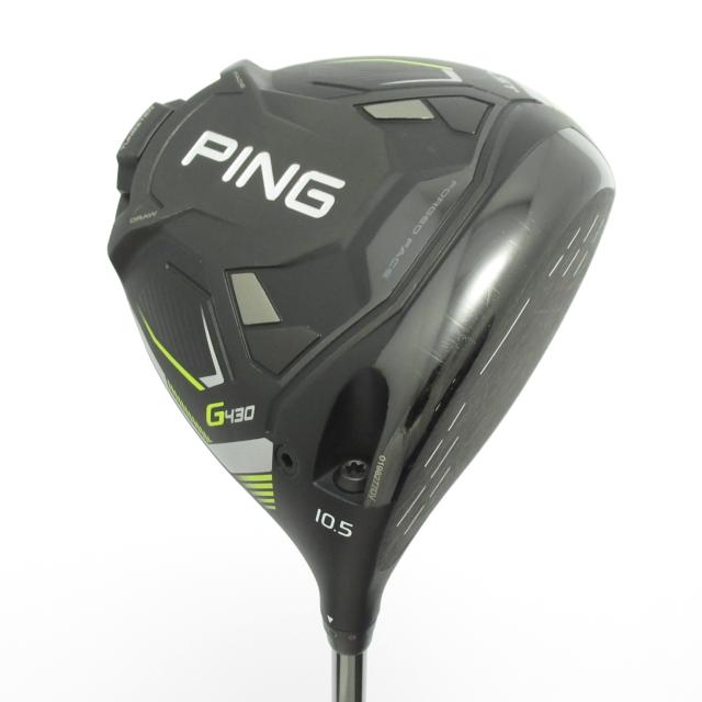 【中古ゴルフクラブ】ピン　G430　G430 LST ドライバー PING TOUR 2.0 CHROME 75　シャフト：PING TOUR 2.0 CHROME 75